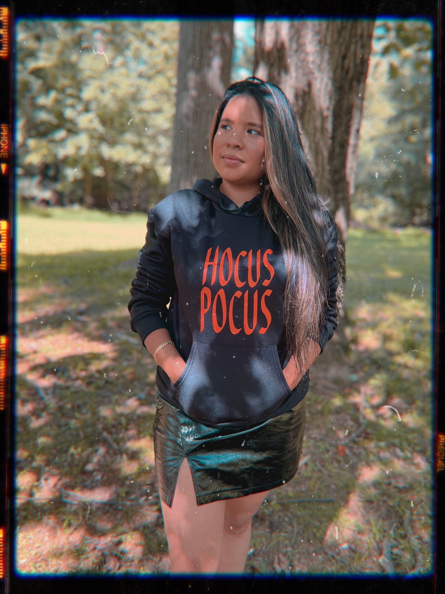 Hocus pocus black sweater