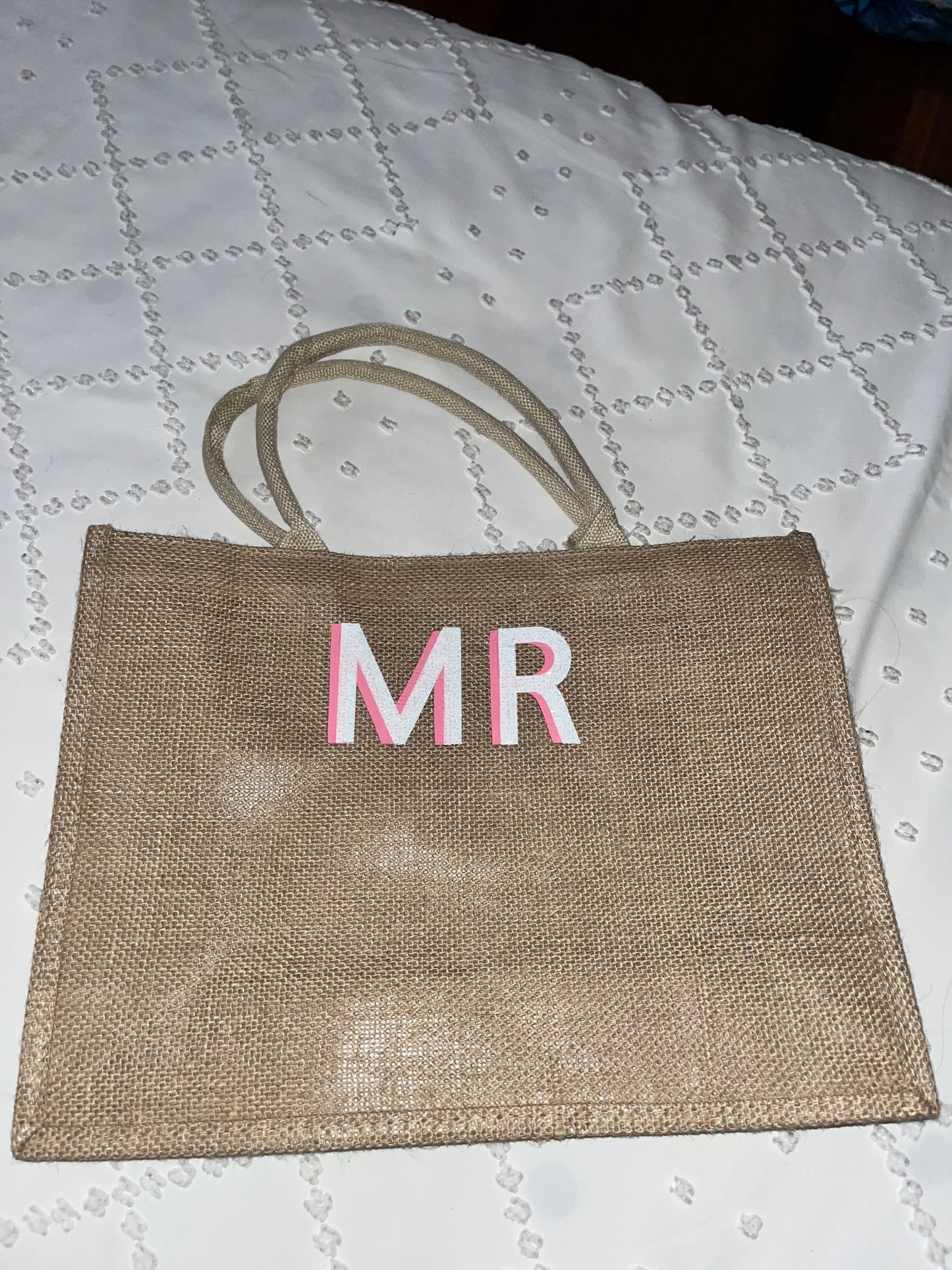 Tote bag bride