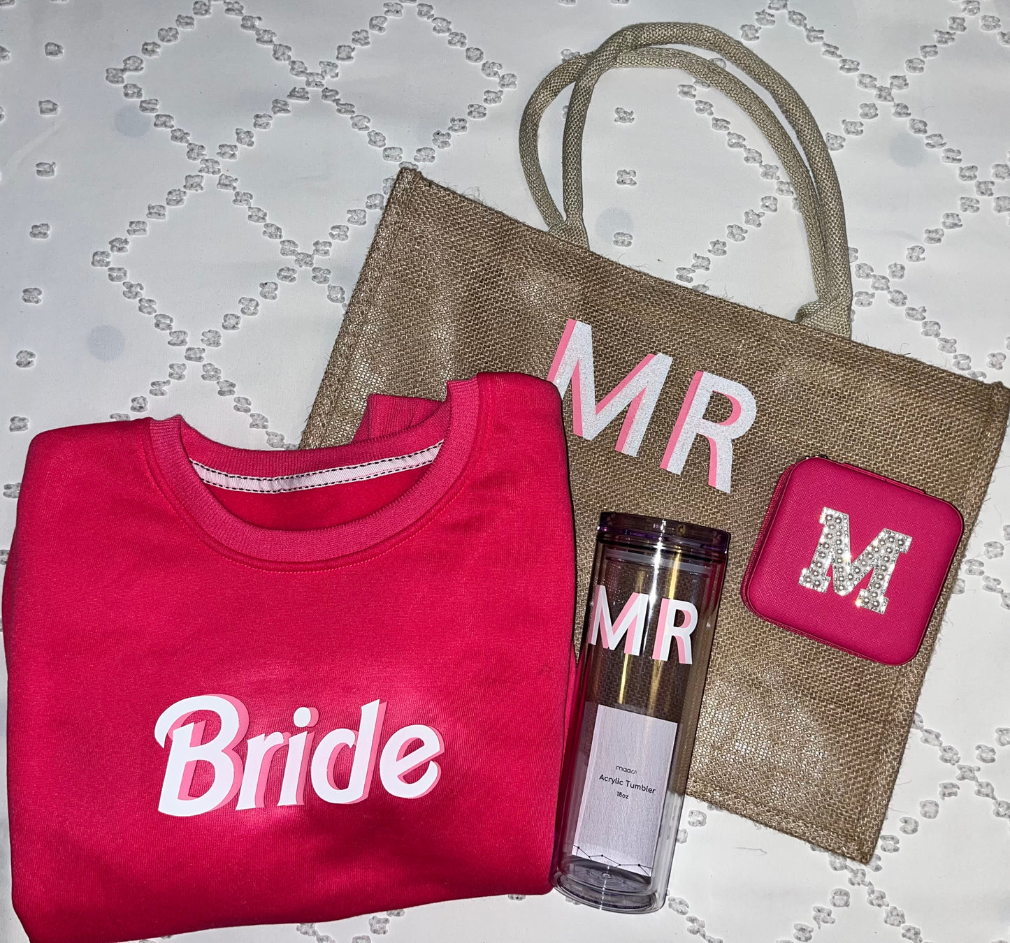 Tote bag bride