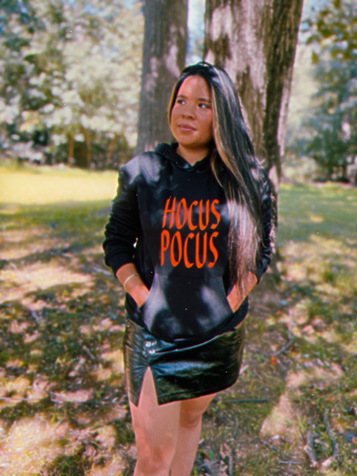 Hocus pocus black sweater