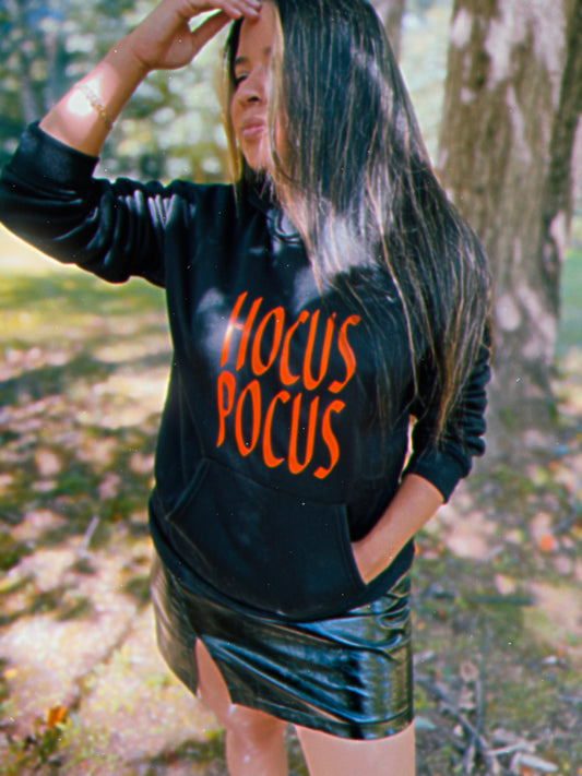 Hocus pocus black sweater