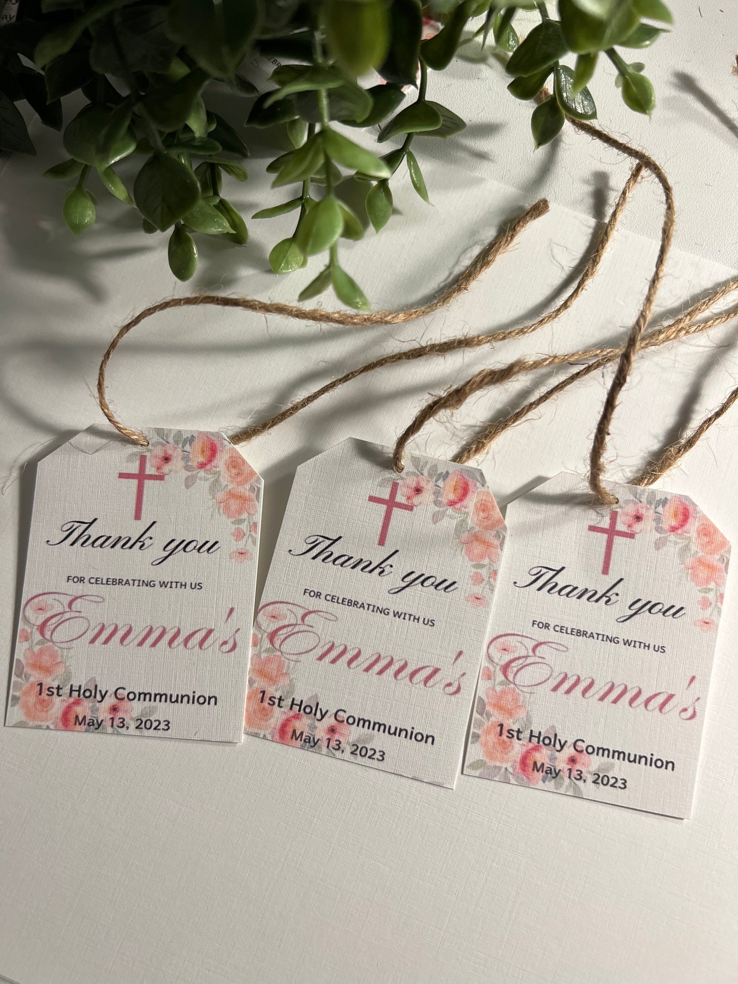 Personalized Gift Tags (12 Set)