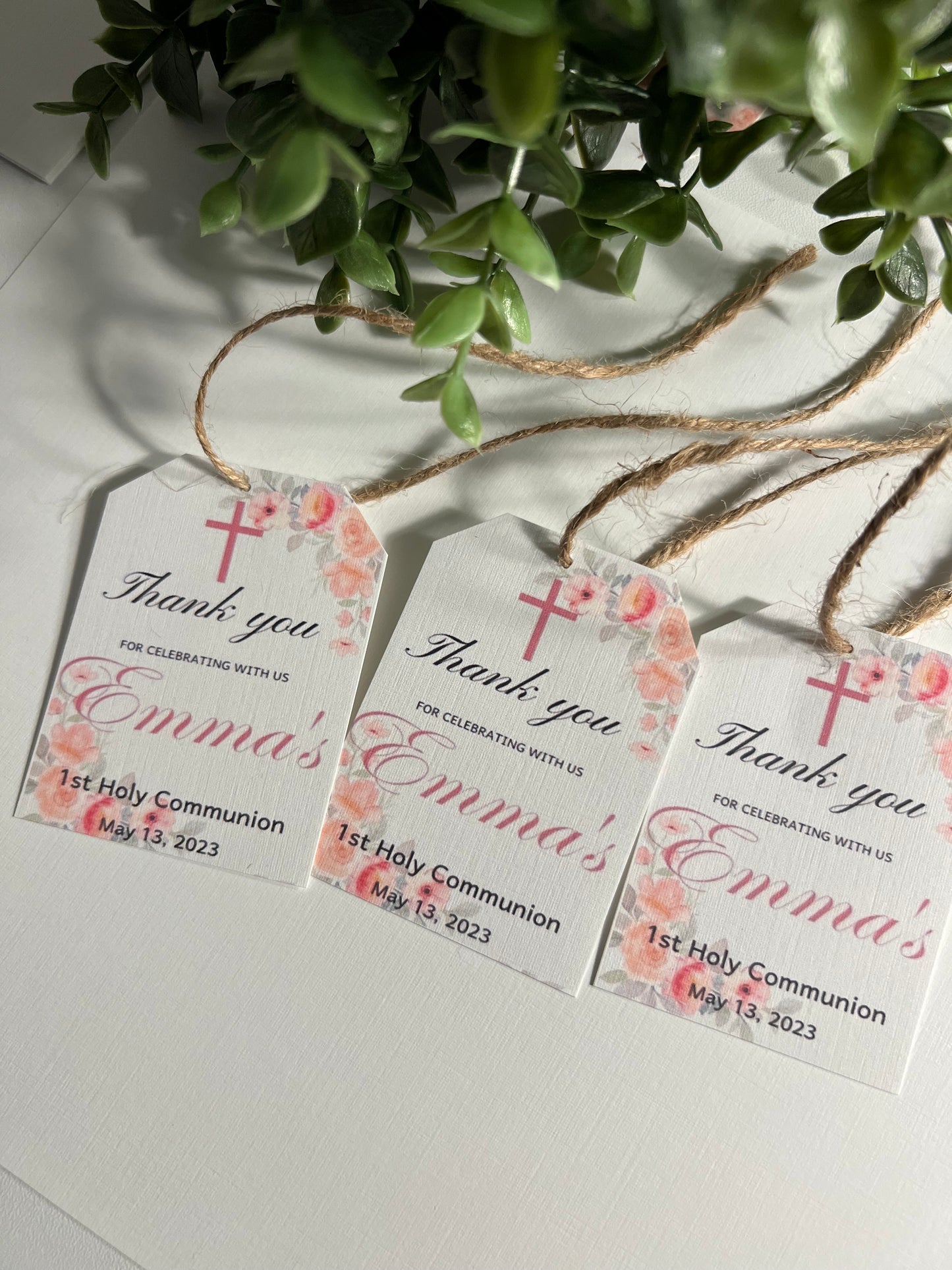 Personalized Gift Tags (12 Set)