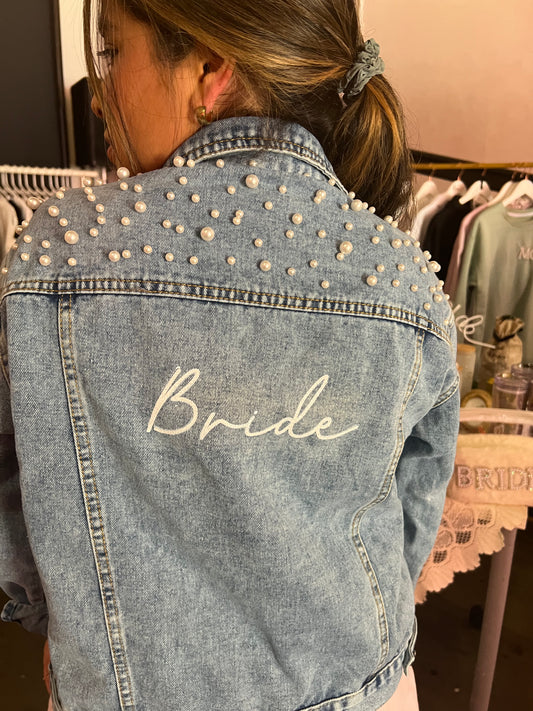 Custom Jean jacket