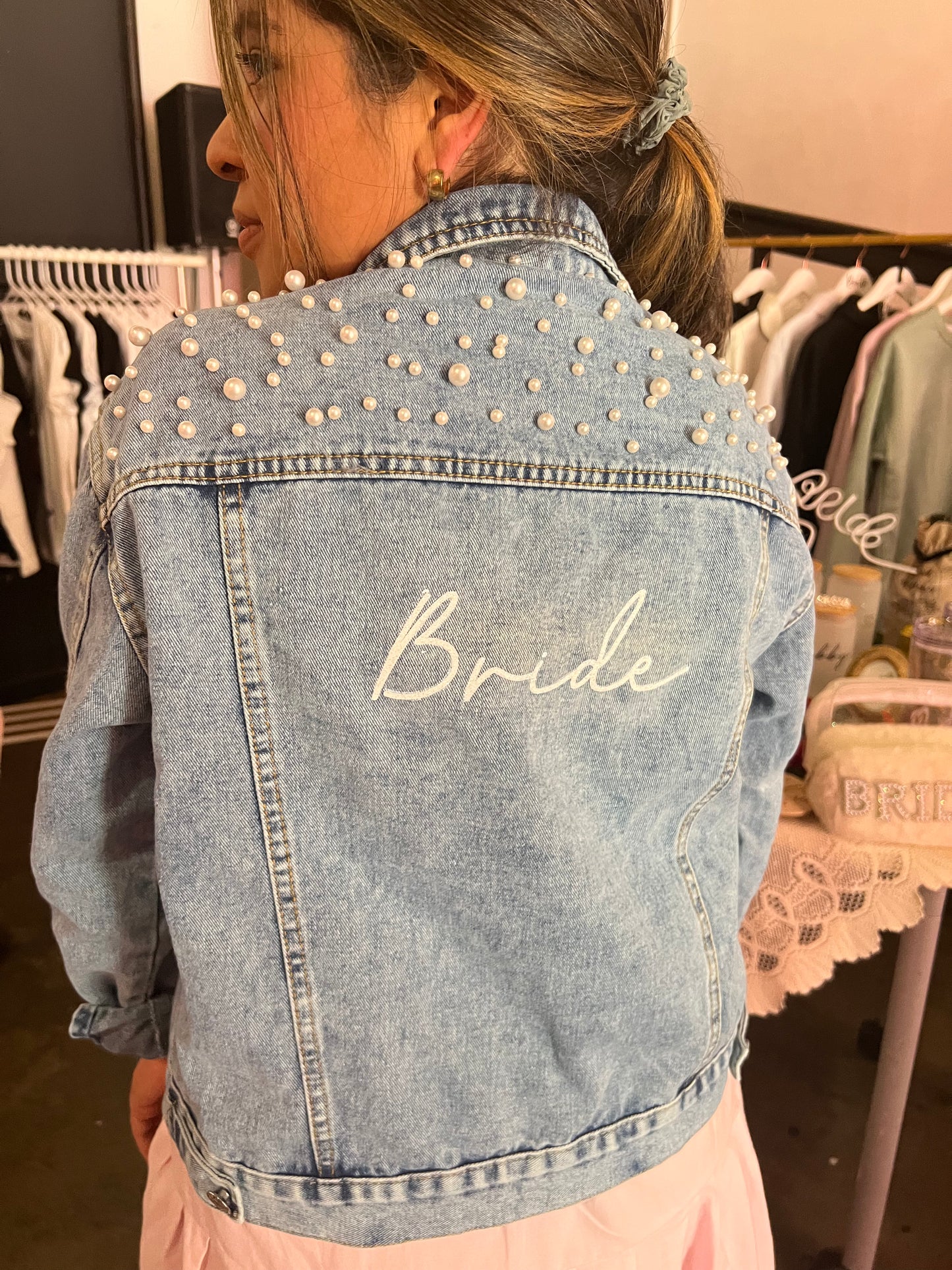 Custom Jean jacket