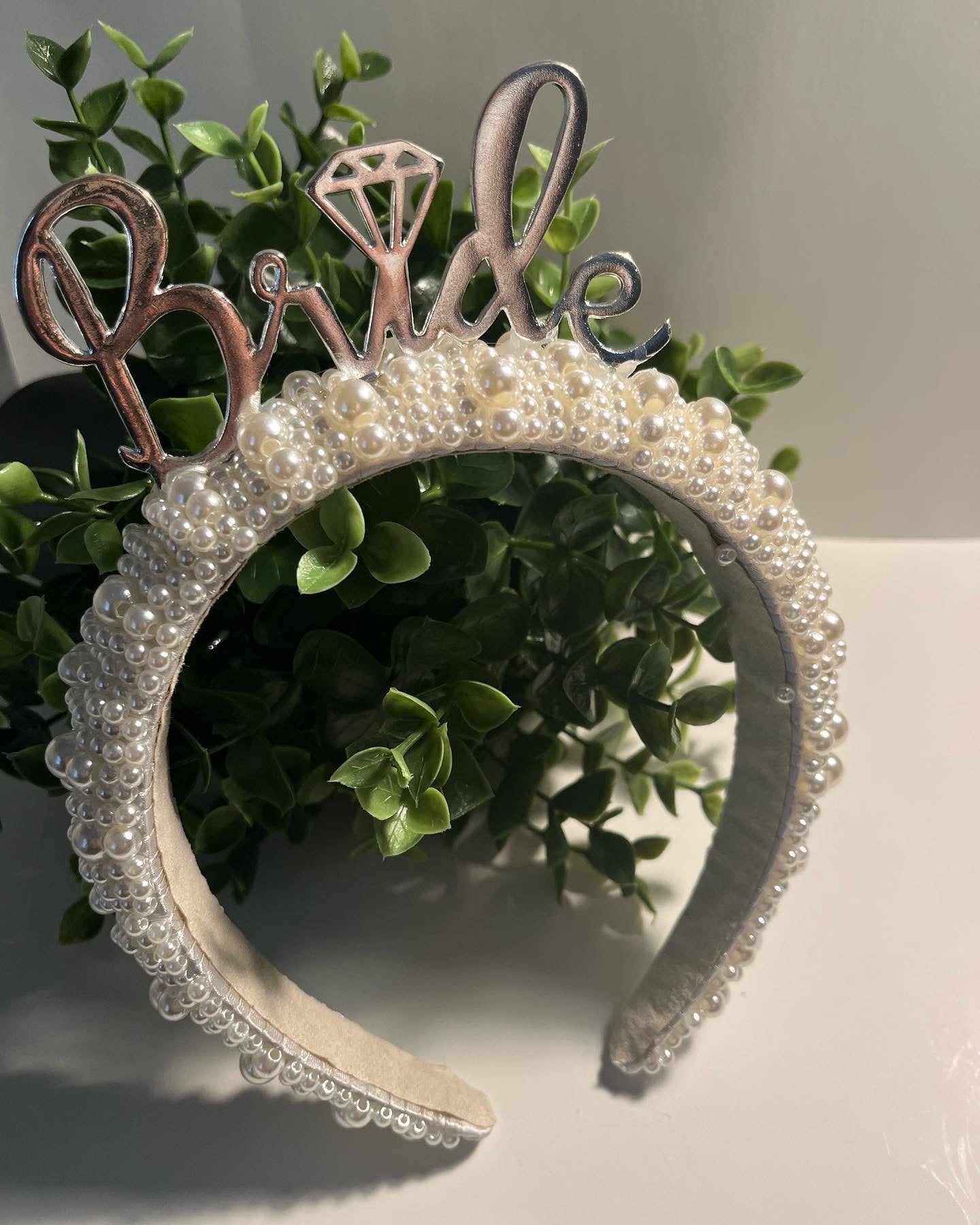 Bride Headband